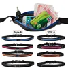 Waterproof Double Pocket Waist Hip Bag Adjustable Chest Pack Casual 5.5