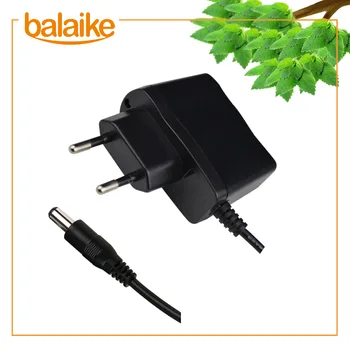 

high quality 6V 1A New AC 100V-240V Converter power adapter DC 6V 1A Power with 1.2m cable Supply EU US AU UK Plug