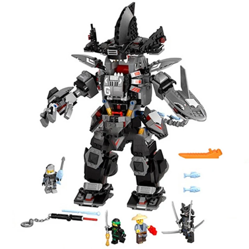 

Ninja Garma Mecha Man Compatible With LegoingLYS Ninjago Model Building Blocks 806 pcs Bricks Toys For Children