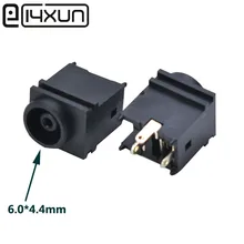 EClyxun 2 шт. DC 6,0*4,4 3 pin разъем питания зарядное гнездо постоянного тока для ноутбука sony Vaio VGN-C FE FS FW FZ NR TZ серии