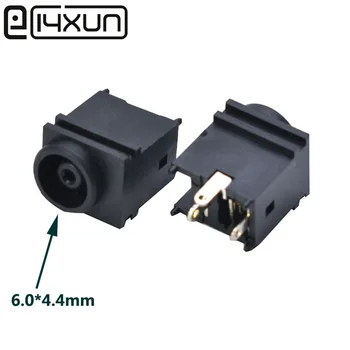 

EClyxun 2pcs DC 6.0*4.4 3Pin Power Jack socket DC charging socket for Notebook sony Vaio VGN-C FE FS FW FZ NR TZ Series