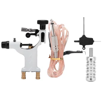 

Professional Tattoo Kit Tattoo Machine Hook Line Grip Tool Set Professional Tattoo Machine Kit Sets for Body Art Color