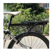 Универсальный быстросъемный задний багажник для горного велосипеда, багаж с отражателем, 671-09