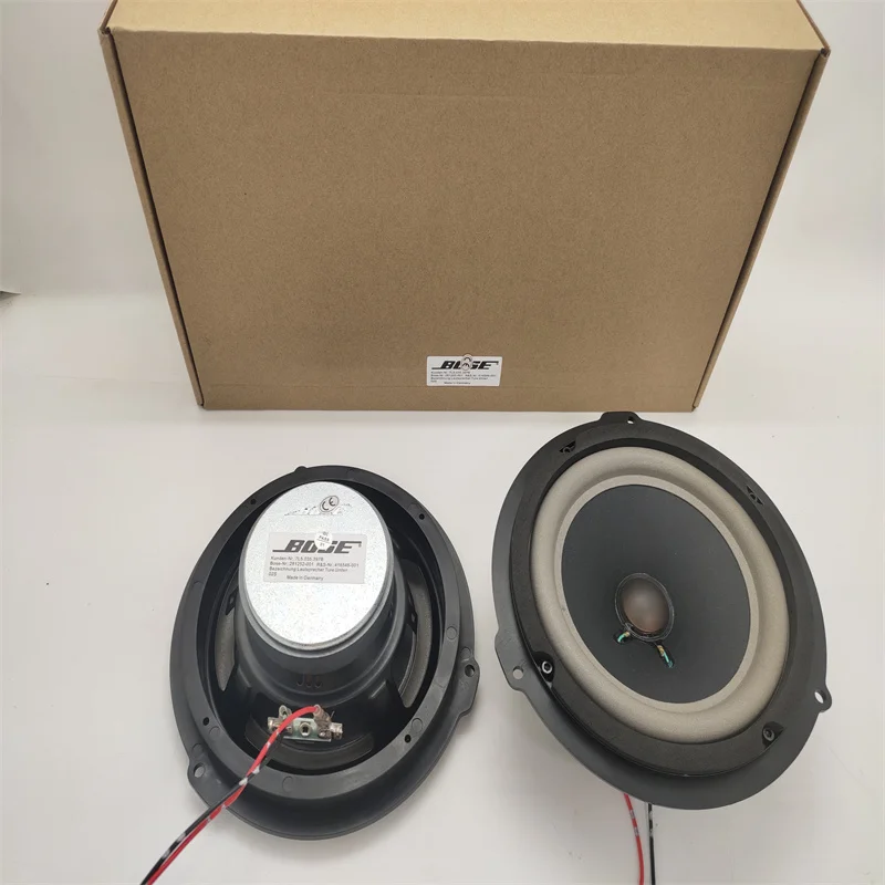 Free Shipping 1 Pair BOSE 6.5" Car Audio CAR FRONT SPEAKERS 120W Made In Germany For Ford Focus