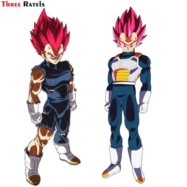 Vegeta Super Saiyan Motion Decal – Strictly Sokudo