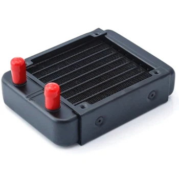 

PC Water Cooling Aluminum Radiator Multi-Channels 90mm for Computer LED Beauty Apparatus