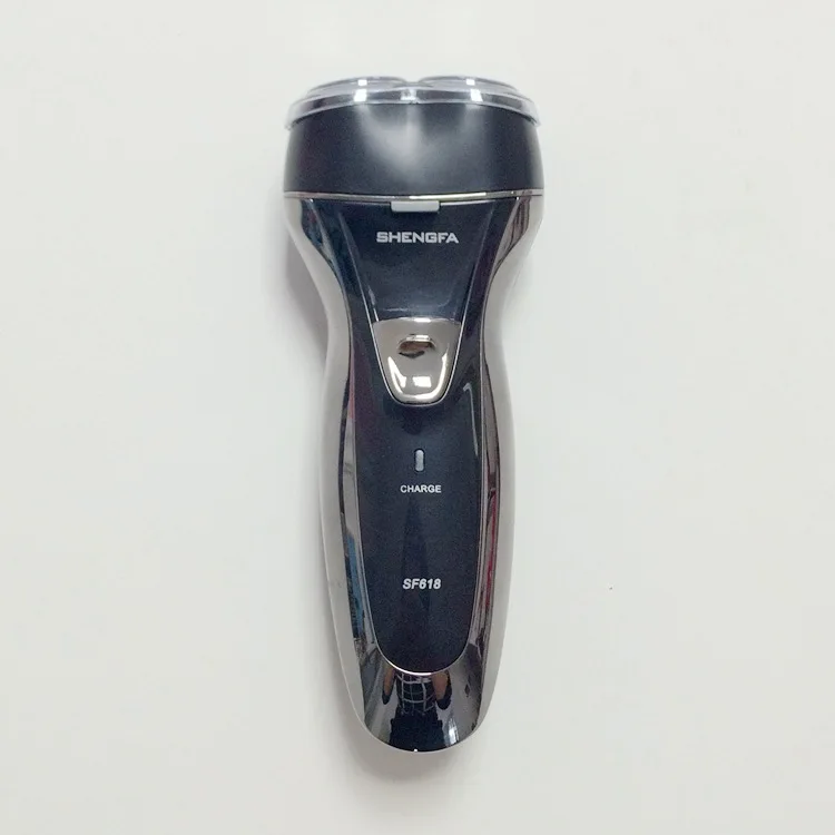 Shengfa SF618 многофункциональная бритва вращающаяся с двумя режущими головками перезаряжаемая борода Мужская только бритва