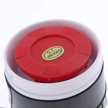 Водонепроницаемый 8 Ом Автомобильный громкоговоритель заднего хода сигнализации 105дБ сигнальное устройство зуммер