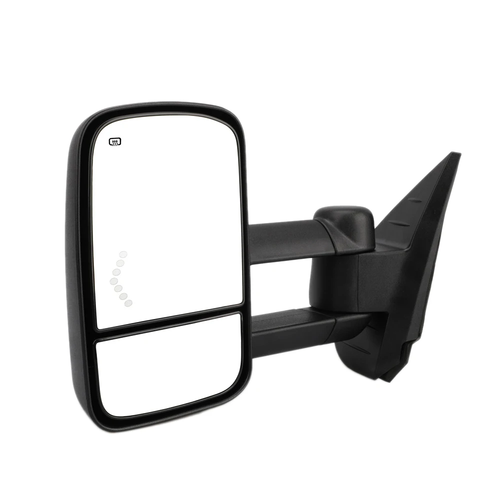 

Pair Power LED Signal Towing Mirrors for Chevy Silverado 2500/1500/2500HD 07-13