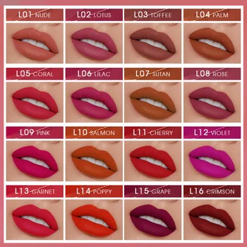 IMAGIC New 20 Colors Lipgloss Velvet Matte Non Stick Cup Moisturizing No Fading Lasting Lipstick Official Profuct Cosmetics 2