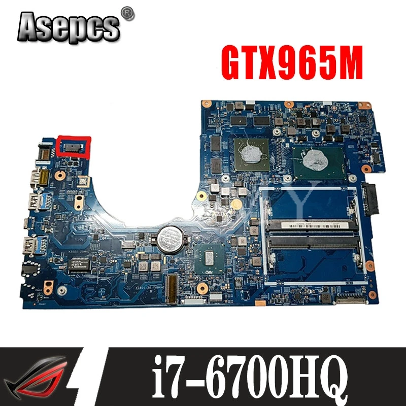 #^Special Price For Acer aspire VN7-792 VN7-792G laptop motherboard GTX965M I7-6700HQ CPU NBG6T11003 NB.G6T11.003 448.06A12.001M #^Special Price For Acer aspire VN7-792 VN7-792G laptop motherboard GTX965M I7-6700HQ CPU NBG6T11003 NB.G6T11.003 448.06A12.001M