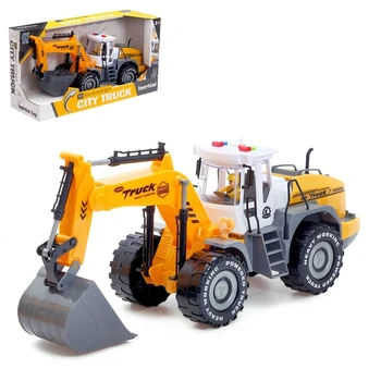 

Tractor inertia "Excavator", light and sound