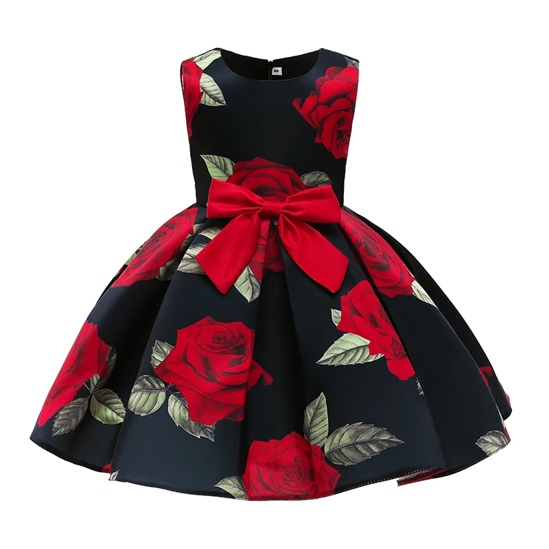 

Wedding Evening Dress Princess Dress for Girl Flower Elegant Girls Dresses Christmas Dresses Clothes