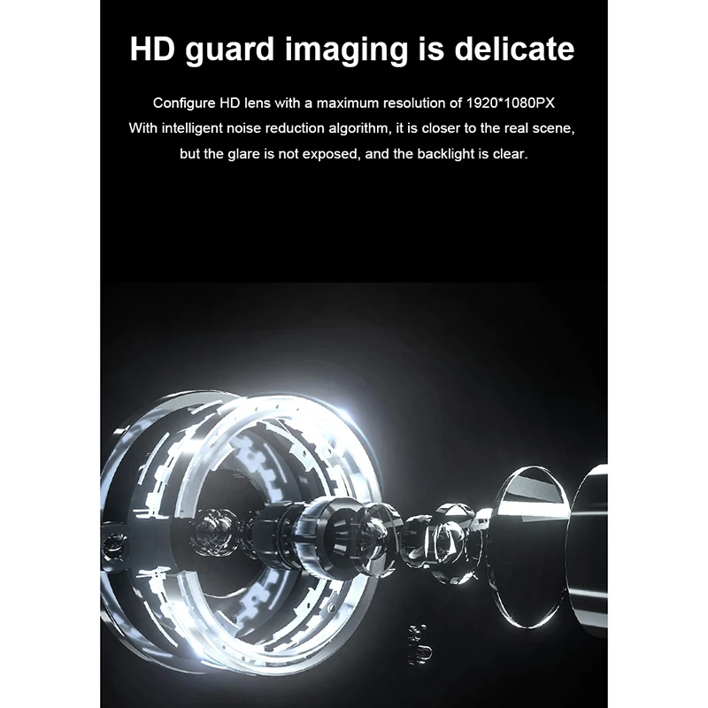 HOT-FX01 мини ip-камера беспроводная WiFi HD 1080P камера ночного видения домашняя камера безопасности TF