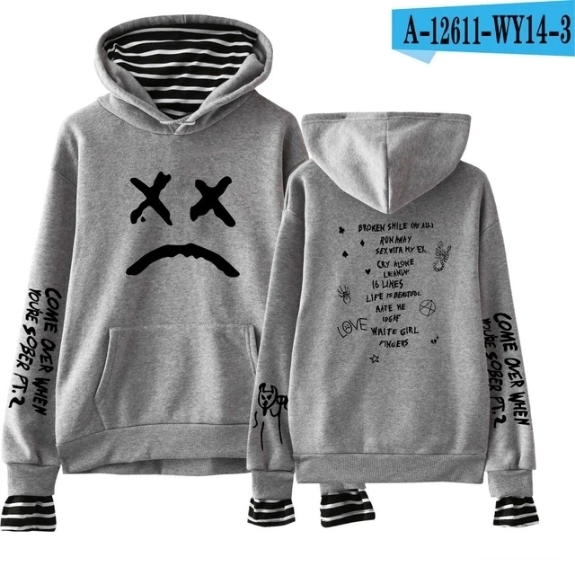 Новинка; Lil Peep Hoodie; Hellboy Lil. peep; для мужчин и женщин; пуловер с капюшоном для мужчин и женщин; Sudaderas Cry; детские толстовки с капюшоном; толстовка с надписью Love