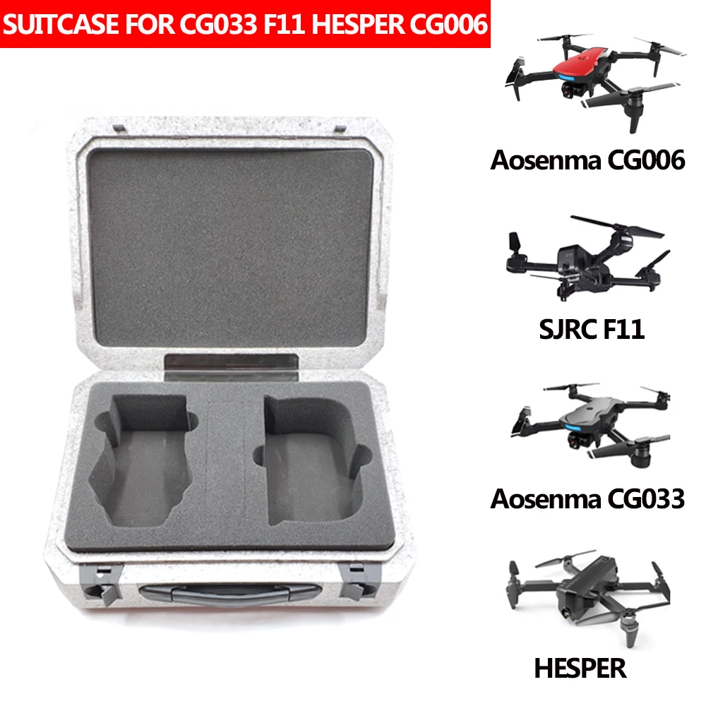 Cg033 Cg006 Gps Rc Дрон F11 запасные части чехол Жесткая Сумка портативный сумка для