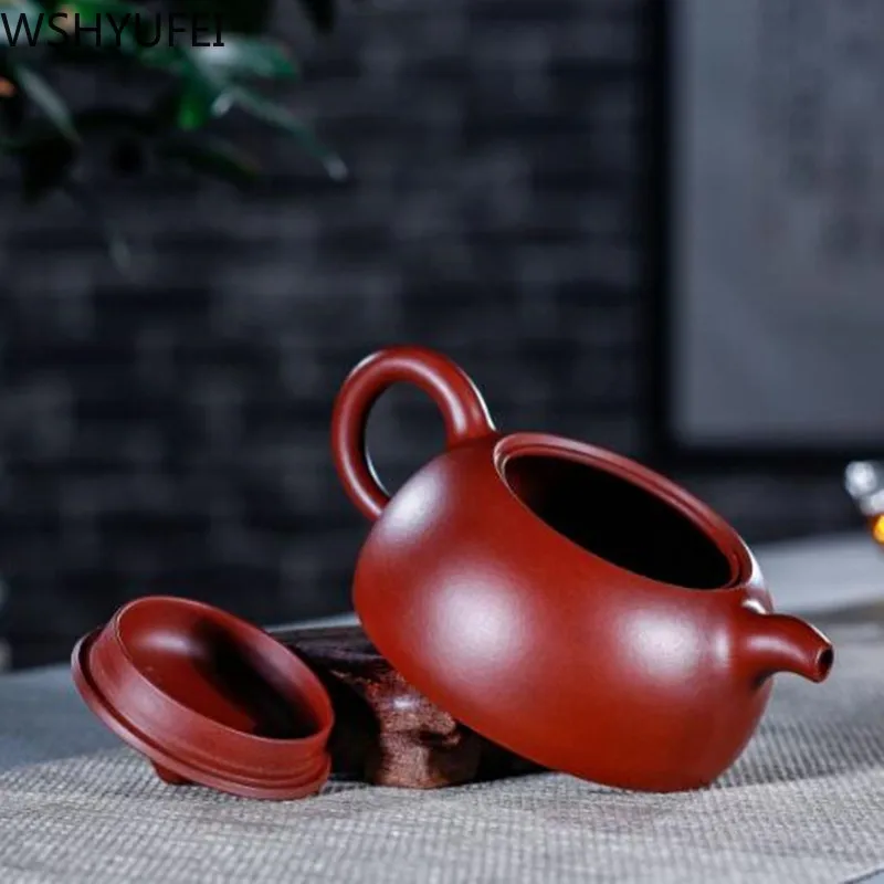 130 мл стиль ручной работы фиолетовый; песок чайник Dahongpao kungfu чайный сервиз офисная Бытовая Питьевая утварь WSHYUFEI