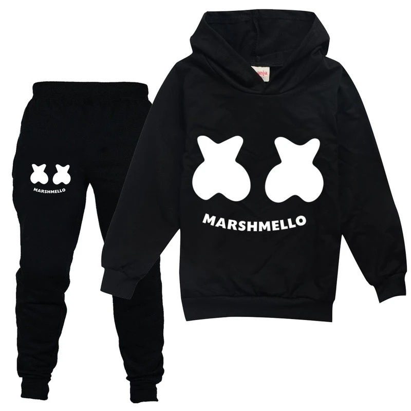 2-16y Dj Marshmello Clothing Set Children Clothes Toddler Boys Clothes Sets  Teenagers Girls Hoodies Pants 2pcs Sets Sport Suits - Cosplay Costumes -  AliExpress