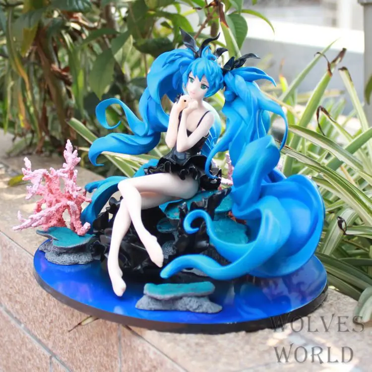 

Hatsune Virtual Singer Miku Deep-Sea GIRL'S Deep-Sea Hatsune Boutique Garage Kit Boxed