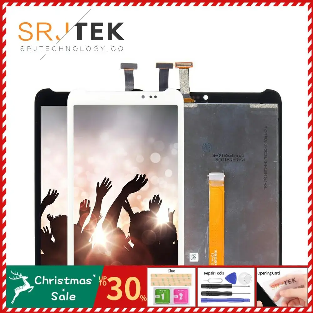 " для Asus Fonepad Note 6 FHD6 ME560CG ME560 K00G ЖК-дисплей Матрица сенсорный экран дигитайзер полная сборка ME560CG белый/черный