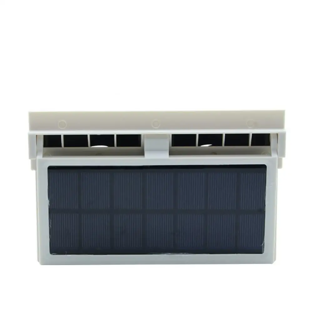Car Auto Solar Powered Fan Cooler Window Air Vent Vehicle Ventilation Radiator car fan