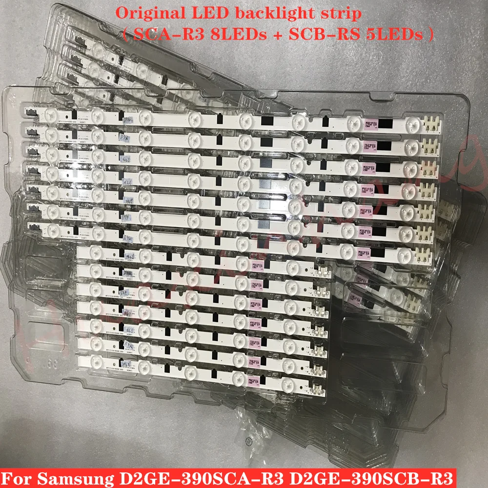 

NEW Original 70Pieces LED strip for Samsung UE39F5300A UE395500AK 2013SVS39F BN96-27896A 27897A D2GE-390SCA-R3 D2GE-390SCB-R3
