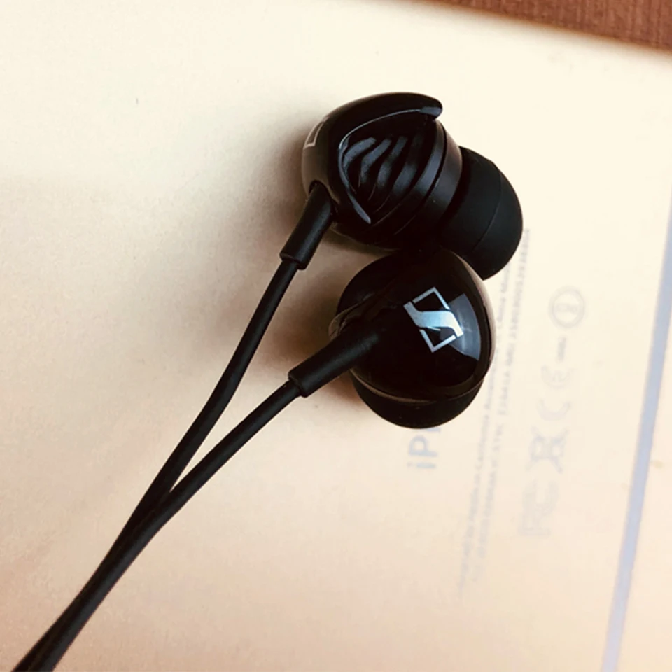 Sennheiser CX175 Original Pure Bass Earphone Stereo Headset Sport Earbuds Noise Reduction Headphone for iPhone Samsung XiaoMi