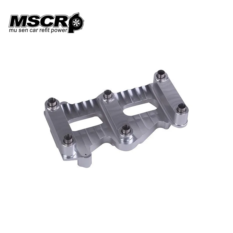 MAIN ENGINE MOTOR MOUNT BLOCK GIRDLE VTEC Girdle w Dowel Pins for HONDA B SERIES B16 B17 B18 B20 SWAP