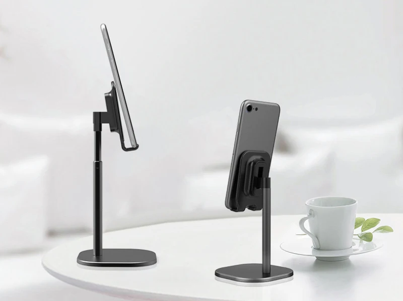 Подставка для планшета настольная алюминиевая металлическая для iPad Pro Mini Xiaomi Mi Pad 4 samsung 10,1 дюймов Подставка для планшета Универсальная