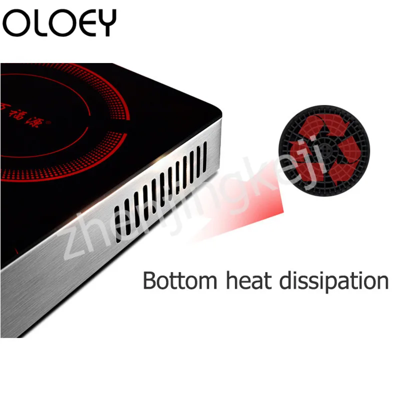 3500w Induction Cooker Home Smart Hot Pot Touch Screen Induction Cooker High Power Stir fry Multifunctional 24 Hours Timing