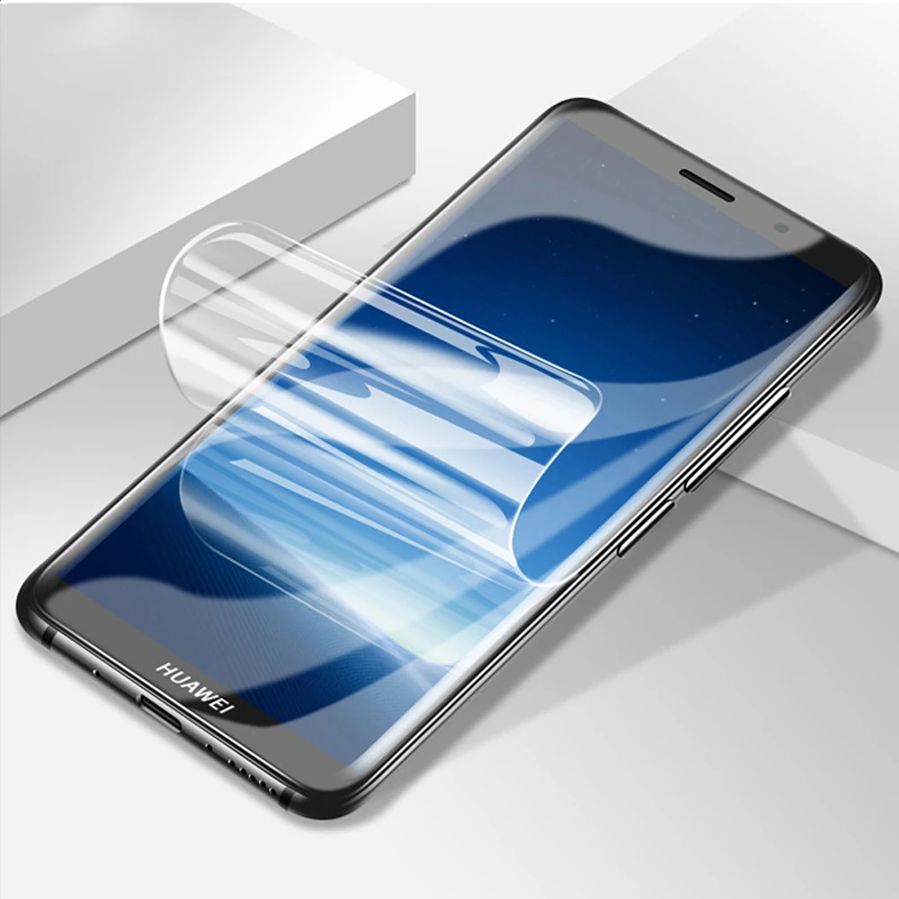 Мягкая защитная пленка для смартфона huawei honor 7s 7a pro 7c Гидрогелевая не