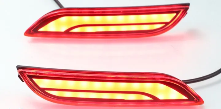 thumbnail image 1 of 2 reflectores LED para Toyota Camry 2018 2019 2020, luz trasera de parachoques, luz de conducción, luz de señal de giro, luz antiniebla trasera, 1 of 5