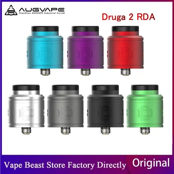 

NEW Original AUGVAPE Druga 2 RDA Tank W/ 810 Drip Tip & 510 Thread With Upgraded Clamp Snag System Electronic Cigarette Atomizer