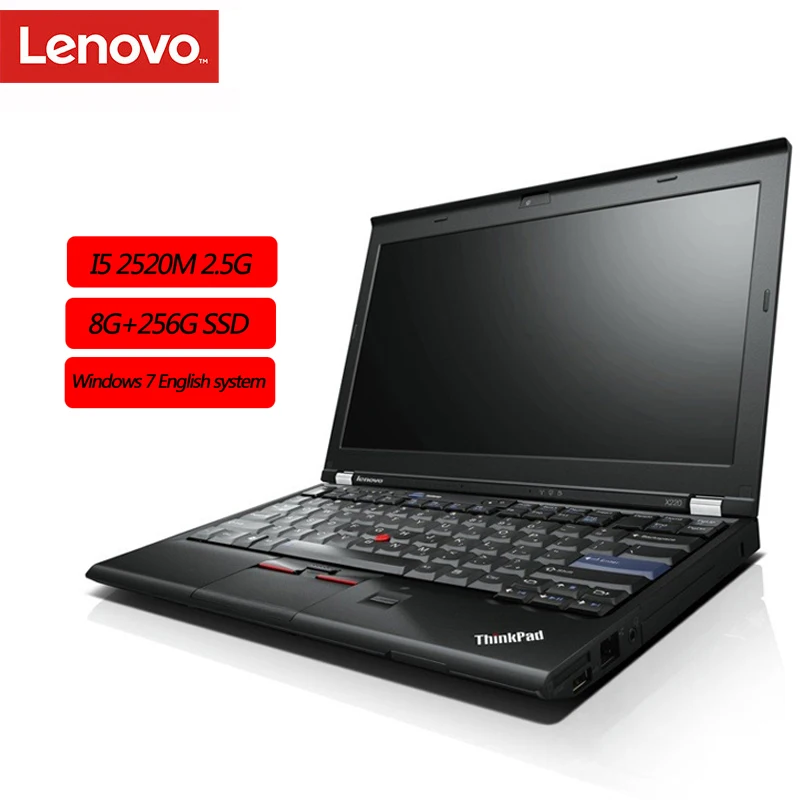 Refurbish Lenovo ThinkPad X220 Notebook Computers 4GB/8GB Ram Laptop 1280x800 12 Inches Win7 English System Diagnosis Pc Tablet |
