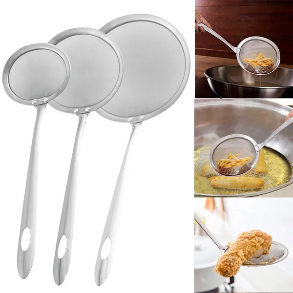 Kitchen Multifunctional Filter Spoon Stainless Steel Fine Mesh Skimmer Filter Fried Food Net Household Cooking Tools 2 küchexyz.de Haf758b1572f241ed9ea5f0439ac5fa34S küchexyz.de Best Price | Fast Delivery |Quality Product Kitchen Multifunctional Filter Spoon Stainless Steel Fine Mesh Skimmer Filter Fried Food Net Household Cooking Tools