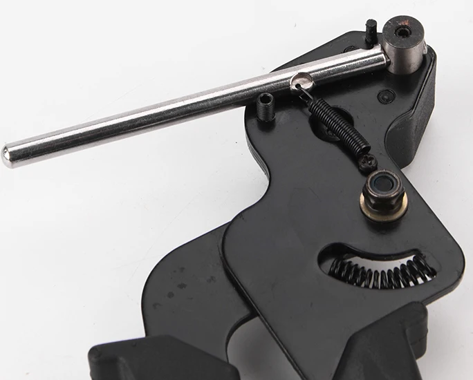 Factory Sale Stainless Steel Metal Cable Tie Fasten Gun Pliers Crimper Tensioner Cutter Hand Tool Manual