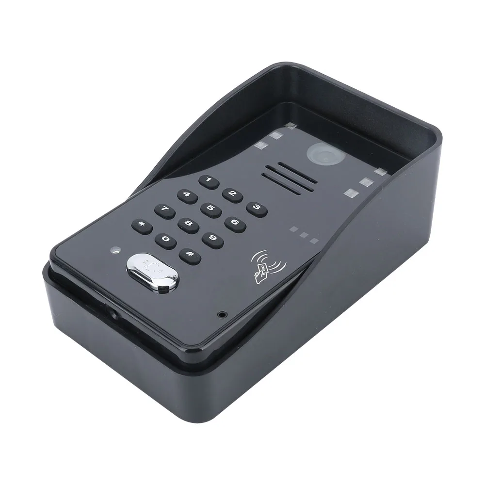 7" Lcd Monitors kit outdoor camera Electric Strike Lock+wireless remote control 7" Lcd Monitors kit outdoor camera Electric Strike Lock+wireless remote control
