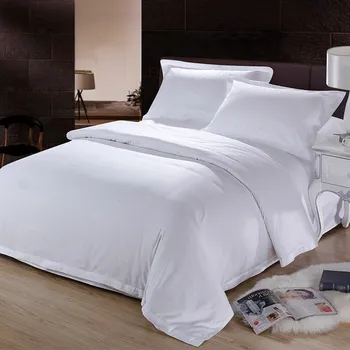 

White 60*60s pure cotton bed sheet hotel