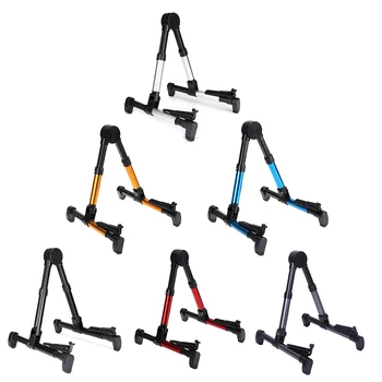 

Folding Instrument Stand for Guitar, Bass, Violin, Ukulele, Banjo, Mandolin