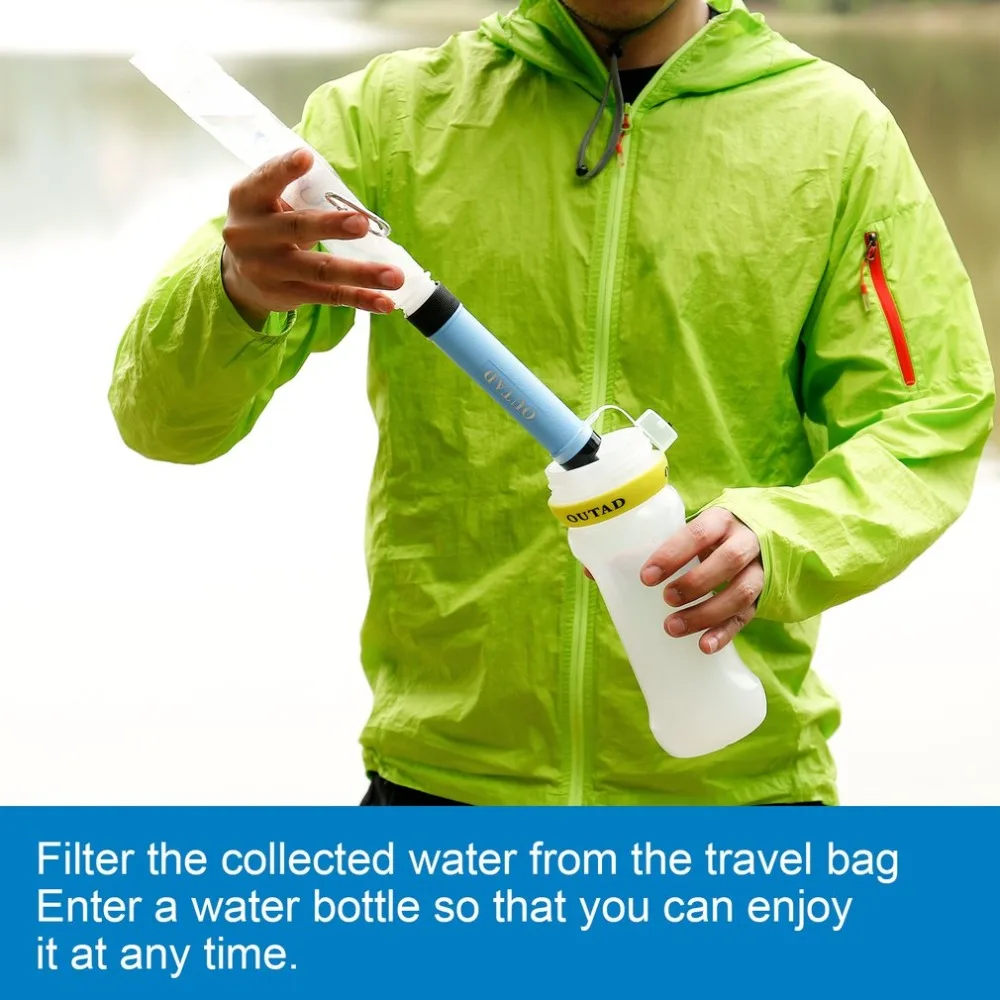 outad portable environmental protection personal water purifier