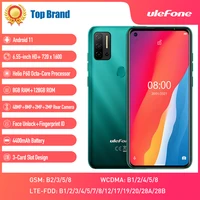 Ulefone Note 11P Smartphone Android 11 OS 8GB + 128GB 4400mAh Battery 6.55-inch HD+ Helio P60 Processor Original  CellPhone 2