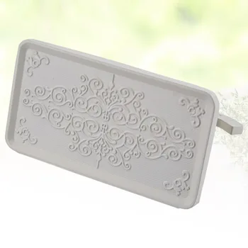 

European Style Antique Carved Toilet Paper Towel Holder Tissue Holder for Holding Use (White)