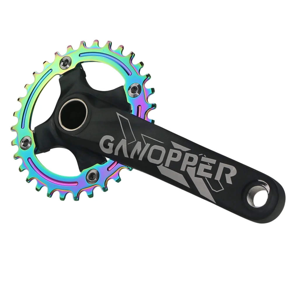 MTB 30T 32T 34T 36T 38T кольцо цепи с одной скоростью 104BCD узкое широкое для горного и