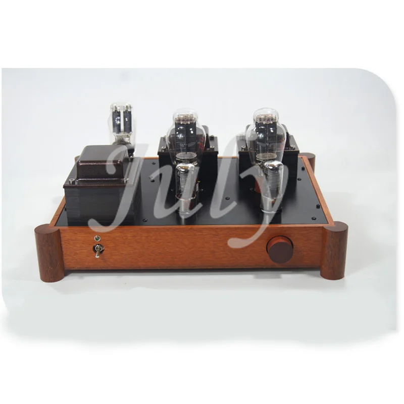 

300B Class A single-ended amplifier, fidelity tube power amplifier, 5Z3PA 6 * 8 pre-stage push, output power 9W * 2