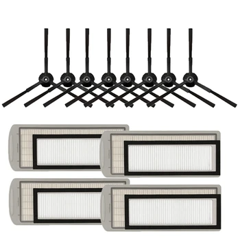 

Replacement Side Brushes HEPA Filter for NARWAL J1 Robot Vacuum Cleaner er Cleaning Accessories