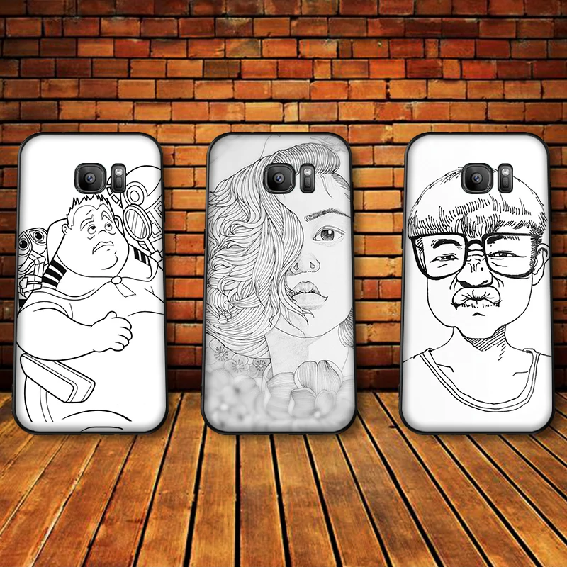 

Mobile Phone Cases for Samsung A5 3 6 7 8 9 10 A10 A20 30 40 50 60 70 M40 Soft Silicone Cover Minimalist