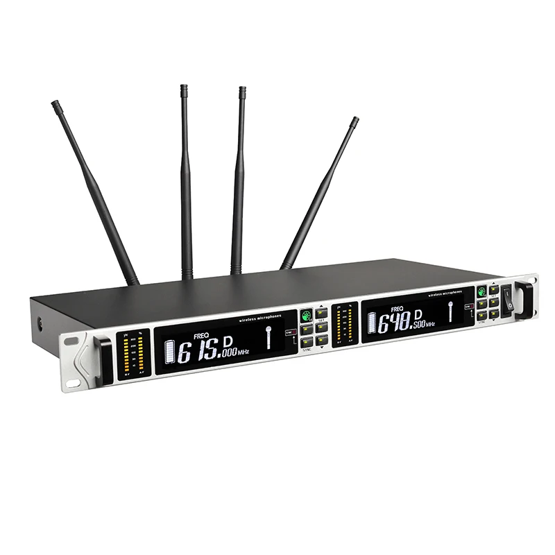 cheap!!!- Professional UHF wireless microphone for performance stage