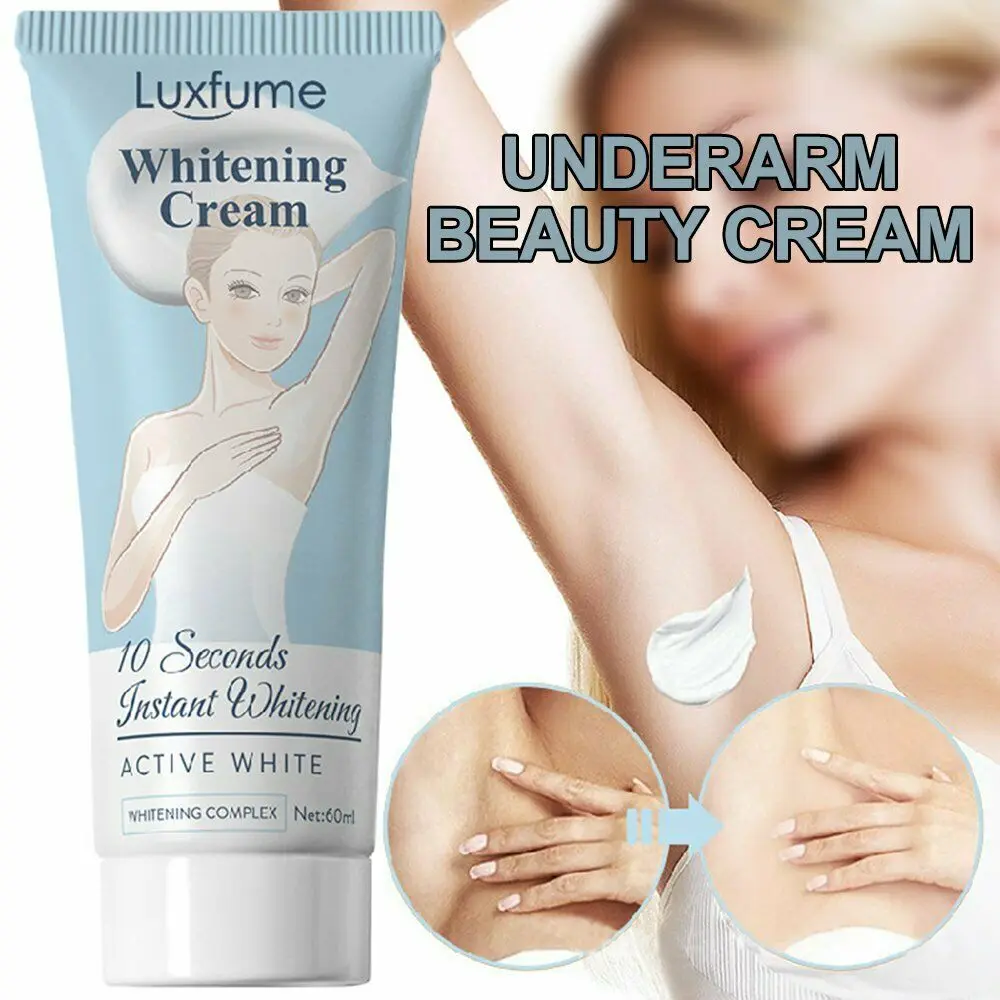 

Korean Body Underarm Whitening Cream Armpit Whitening Cream for Bikini Elbow Legs Knees Private Parts Cosmetics Skin Care