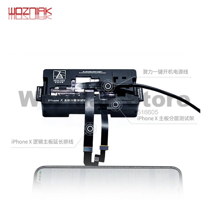 Материнская плата QIANLI Manufacture многослойная испытательная Рамка для IPhone X XS MAX