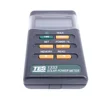 TES-1333 400-1100nm Handheld Digital Solar Power Meter Sun Irradiance Mesurement,User Calibration Factor Setting Function. 3